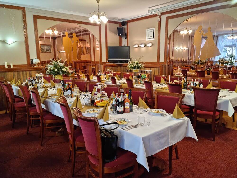 Gdzie zjeść – Zabrze i sala restauracji Balaton