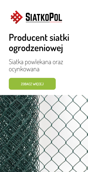Siatki ogrodzeniowe od producenta Siatkopol