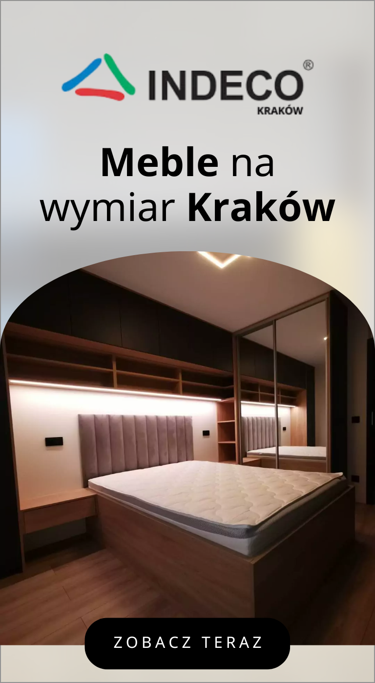 Meble na wymiar INDECO Kraków
