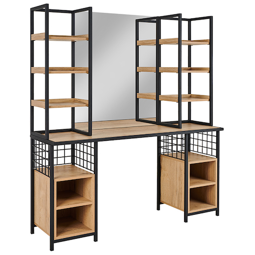 jak urządzić salon fryzjerski i dopasować do niego konsolety jak urządzić salon fryzjerski wyposażony w konsolety