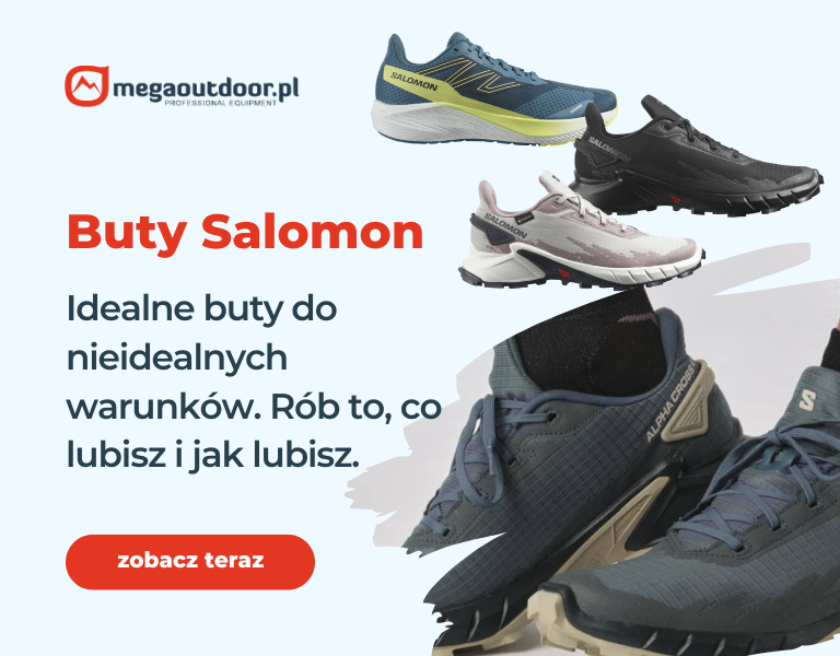 Buty Salomon w sklepie Megaoutdoor.pl