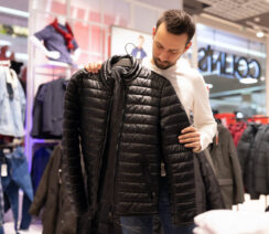 Rozmiar kurtki dla mężczyzny