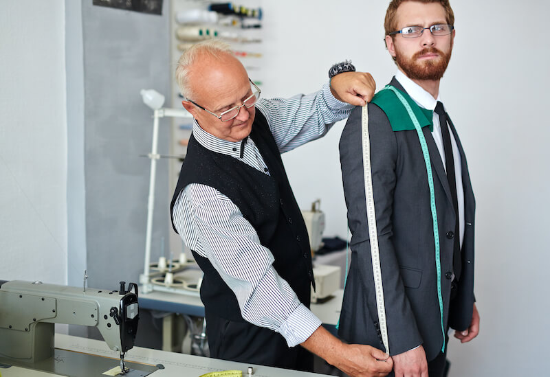 Ile kosztuje dobry garnitur szyty na miarę?