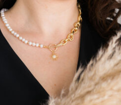 rodzaje naszyjników z perłami