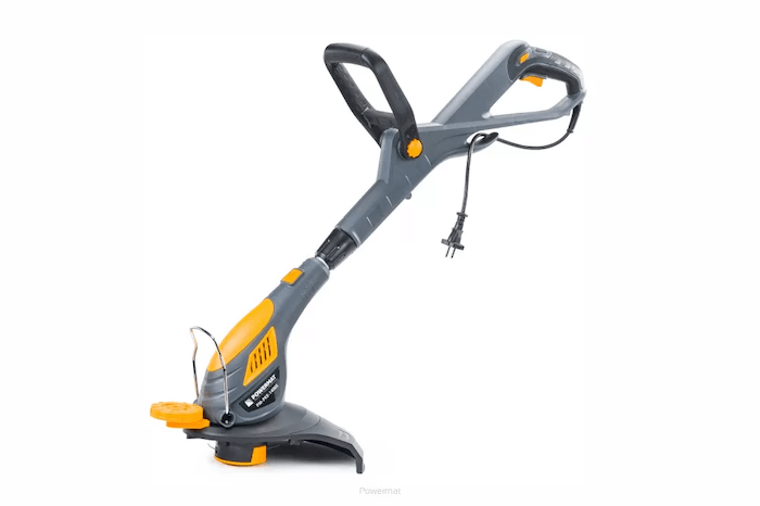 Najlepsza podkaszarka elektryczna - zgrabny model Powermat PM-PKE-1400S