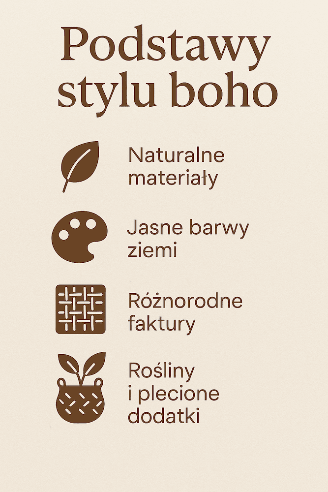 salon w stylu boho - podstawowe założenia 