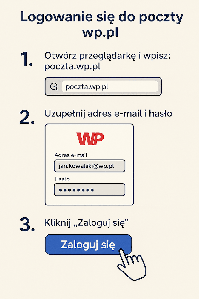 wp pl poczta logowanie krok po kroku 