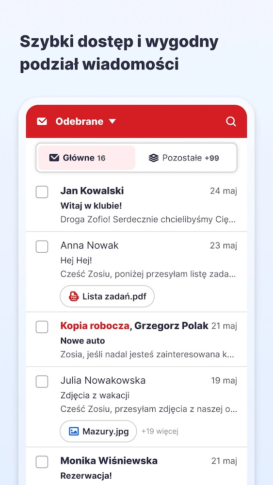 wp pl poczta logowanie na telefonie 