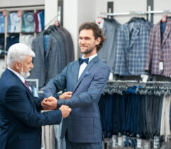 gdzie kupić garnitur dla mężczyzny