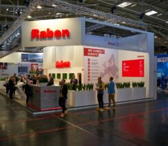 stoisko targowe w hali