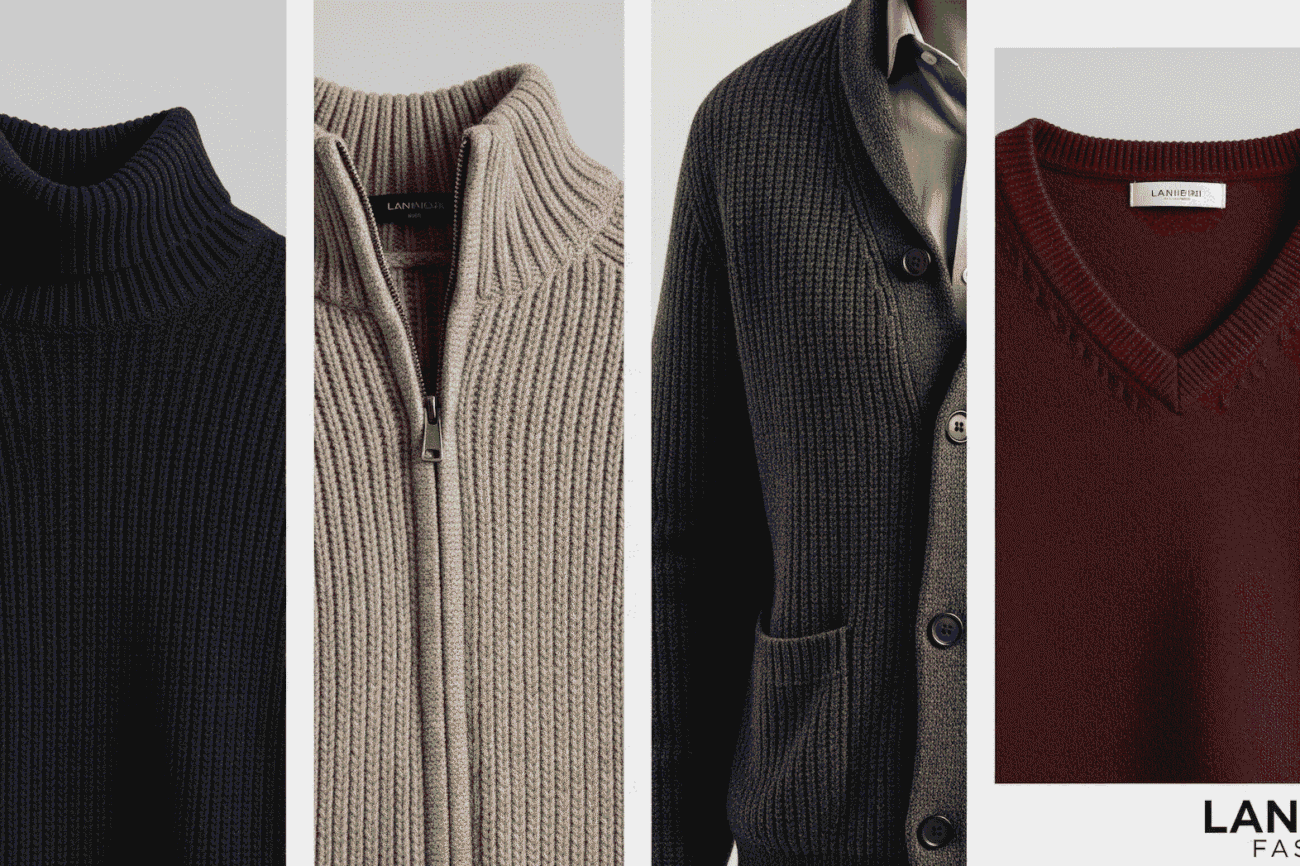 modele swetrów Lanieri Fashion