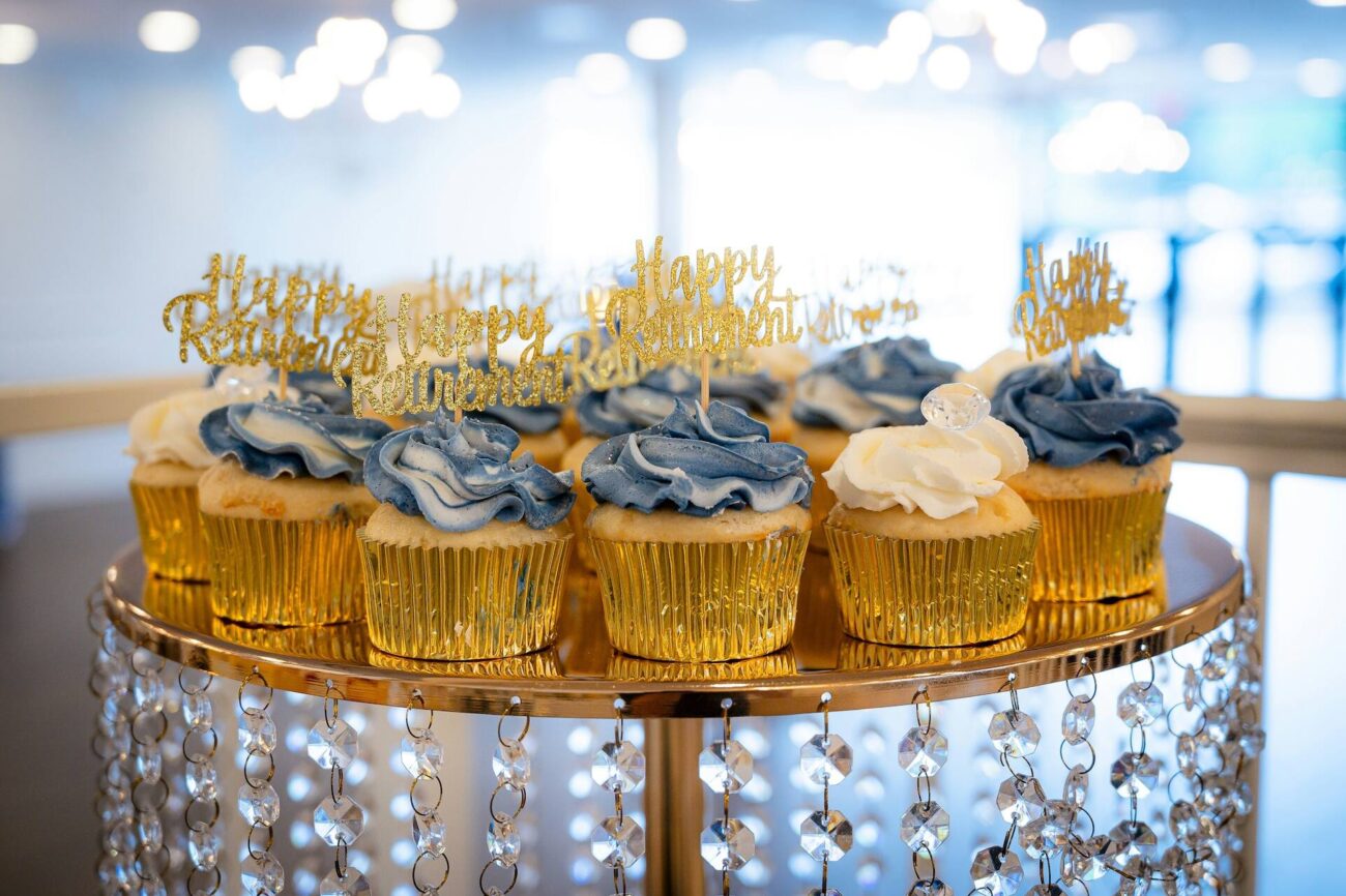 ciastka na przyjęcie