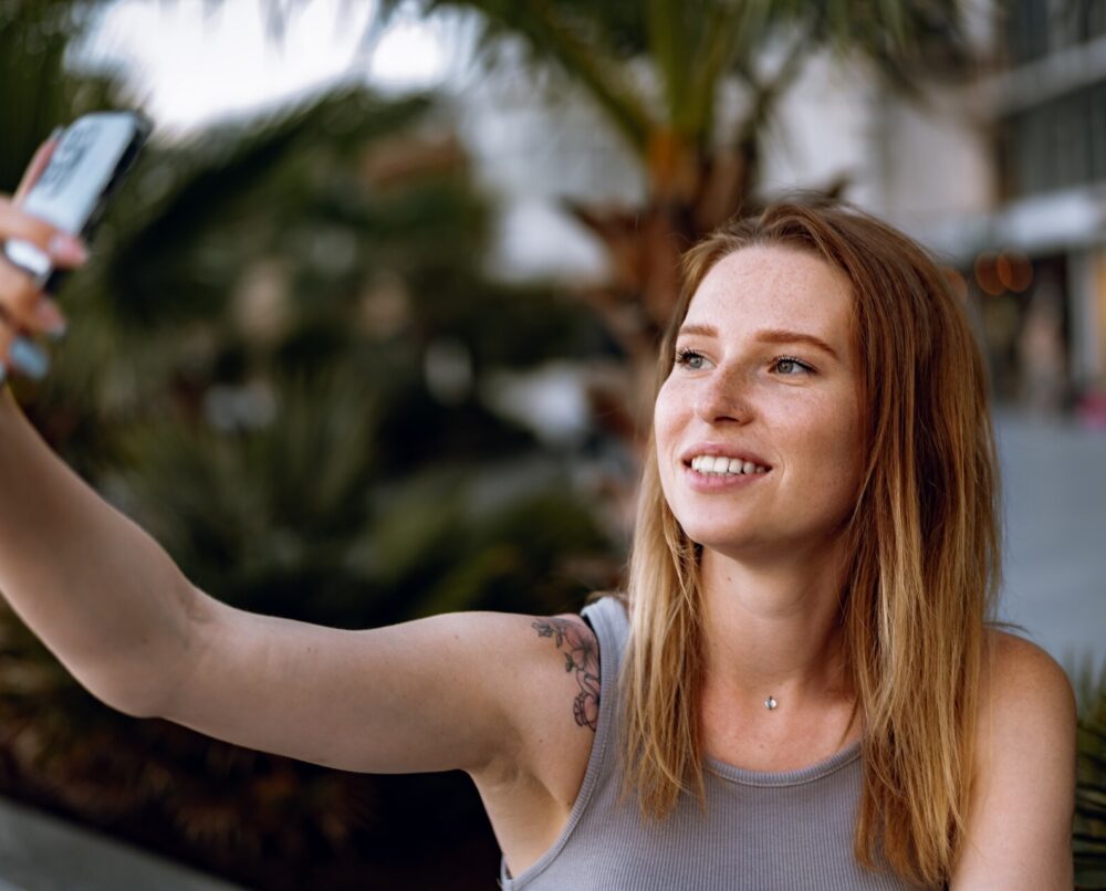 cytaty do zdjęcia na fb - selfie