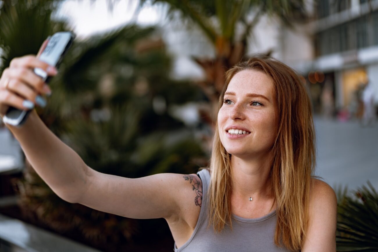 cytaty do zdjęcia na fb - selfie