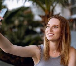 cytaty do zdjęcia na fb - selfie