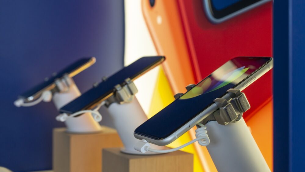 najdroższy telefon świata w sklepie