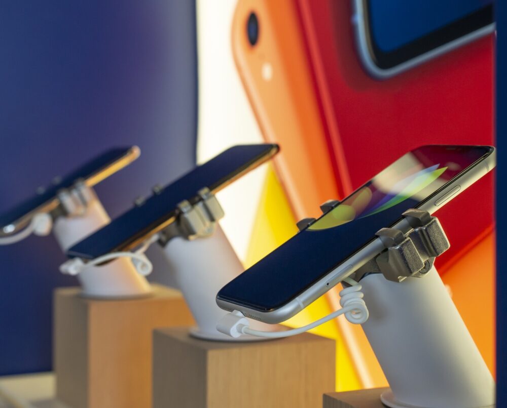 najdroższy telefon świata w sklepie