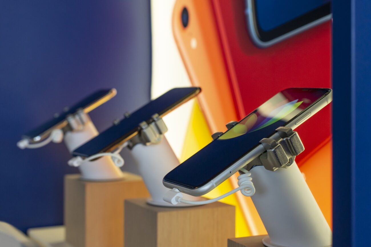 najdroższy telefon świata w sklepie