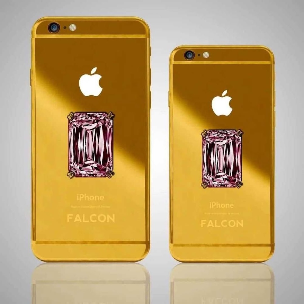 najdroższy telefon świata - Falcon Supernova iPhone 6 najdroższy telefon świata - Falcon Supernova iPhone 6 Pink Diamond Edition