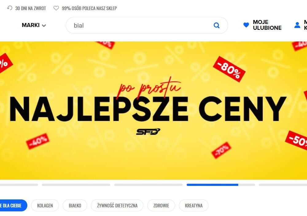 strona sklepu sfd