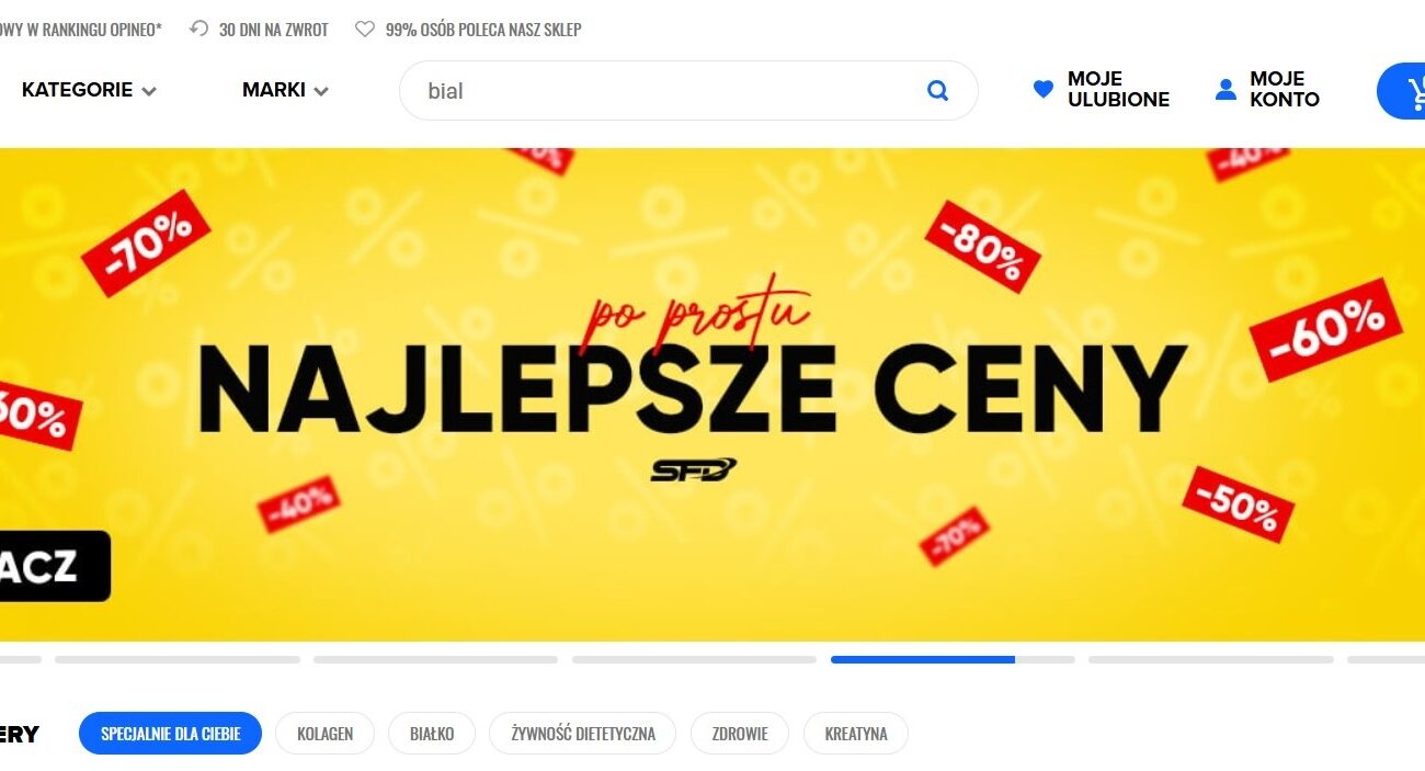 strona sklepu sfd