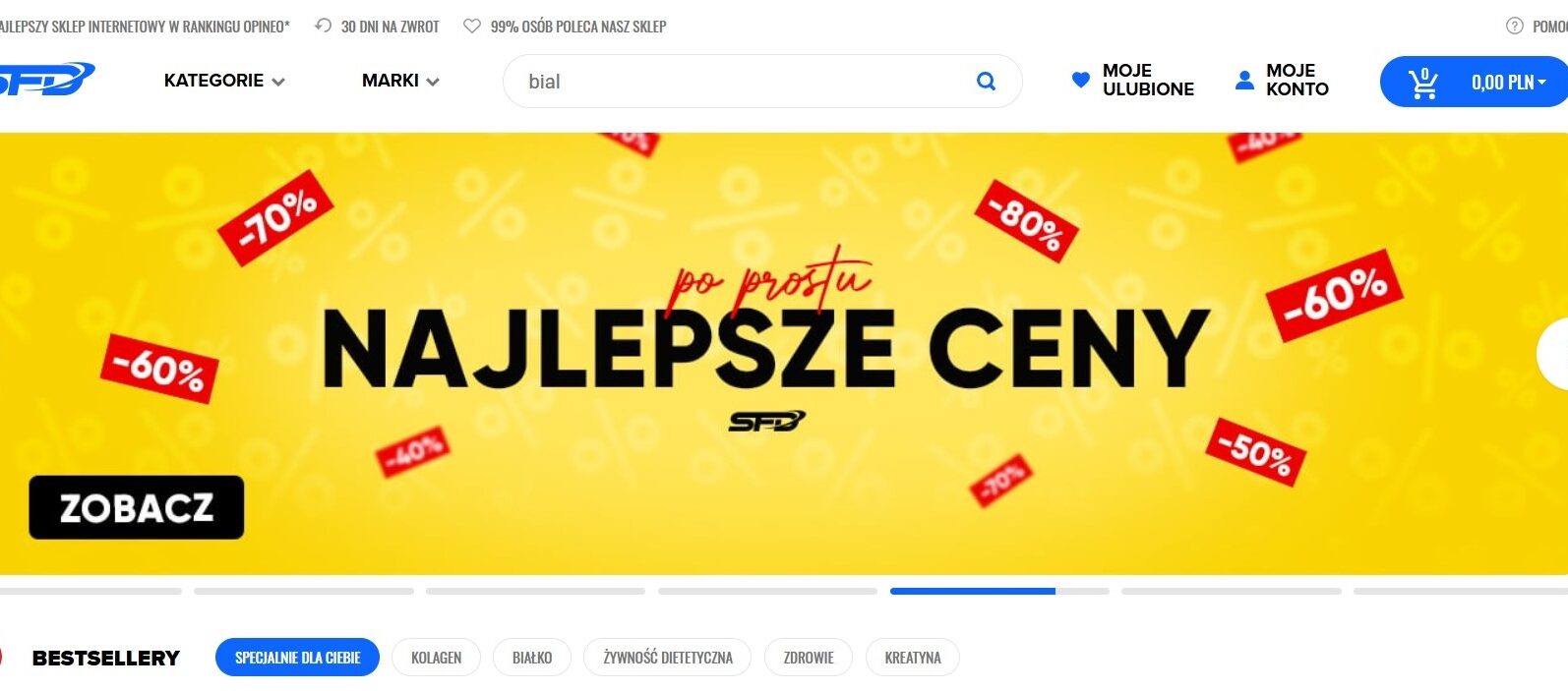 strona sklepu sfd