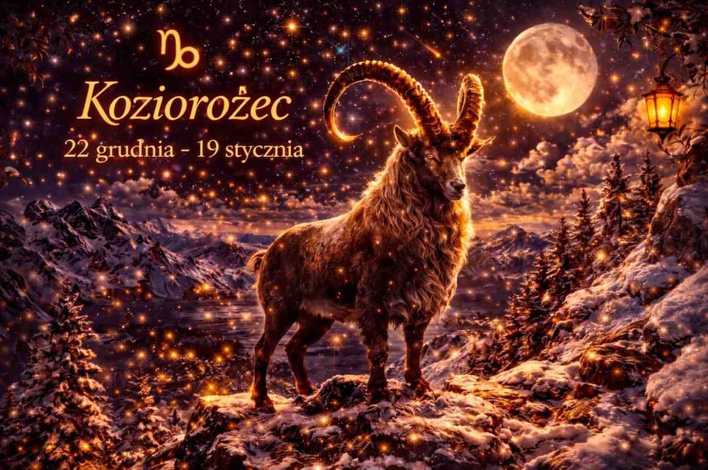 znak zodiaku koziorożec - daty 