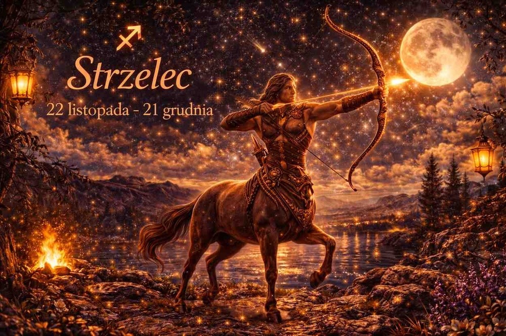 znak zodiaku strzelec - daty 