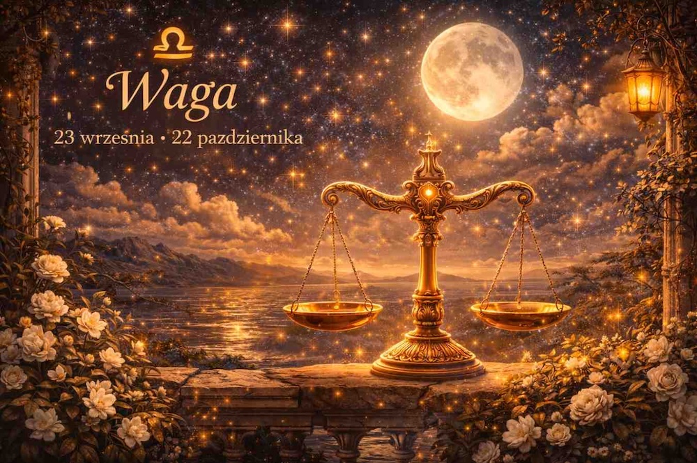 znak zodiaku waga - daty 