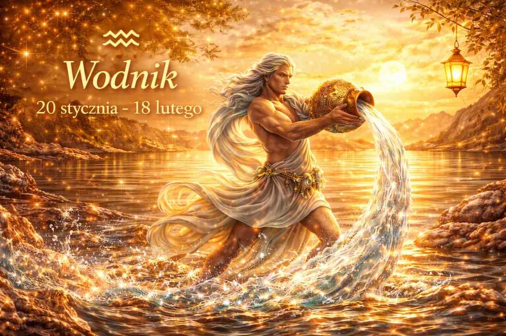 wodnik znak zodiaku - daty 
