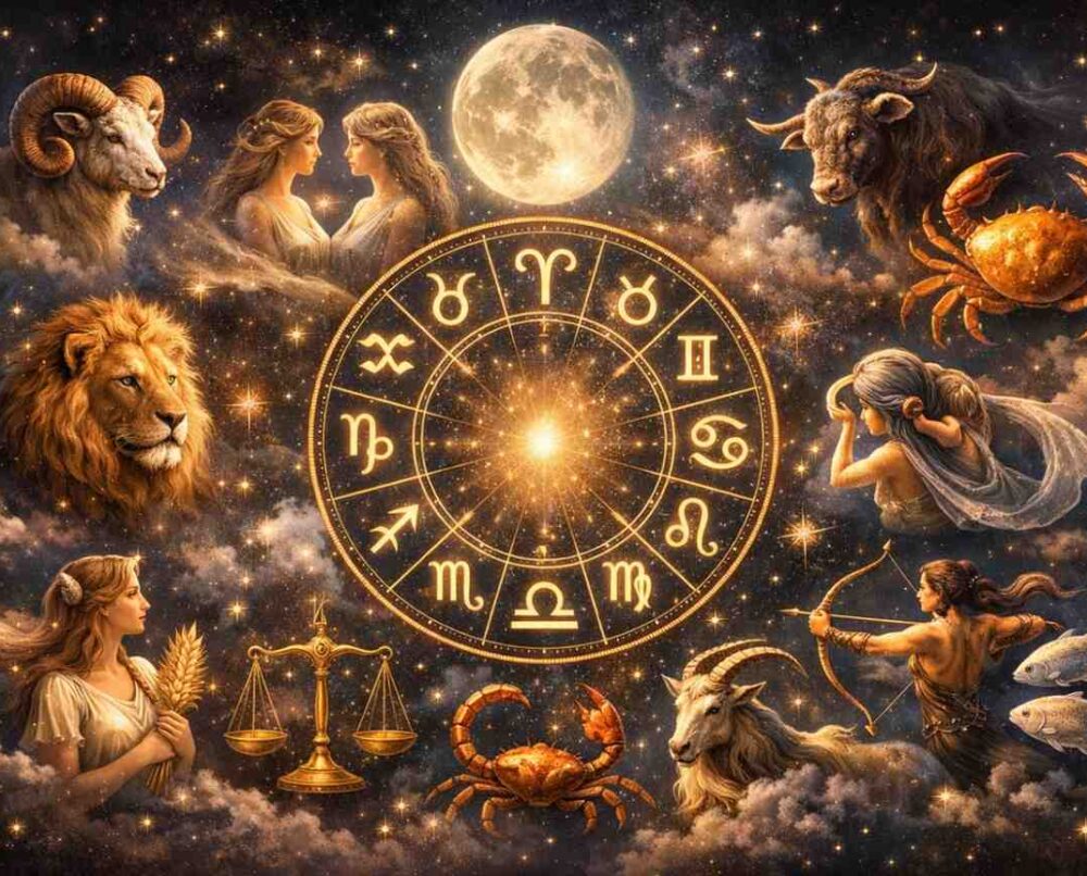 znaki zodiaku - miesiące i daty