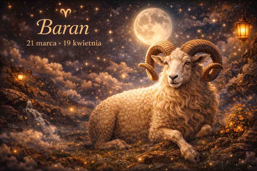 znaki zodiaku miesiące dla barana 