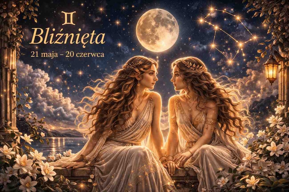 znaki zodiaku miesiące dla bliźniąt 