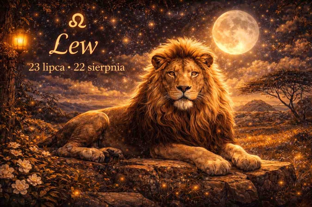 znaki zodiaku miesiące dla lwa 