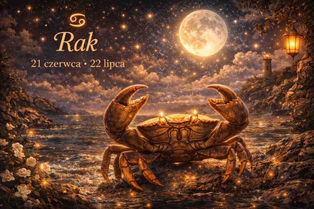 znaki zodiaku miesiące dla raka 