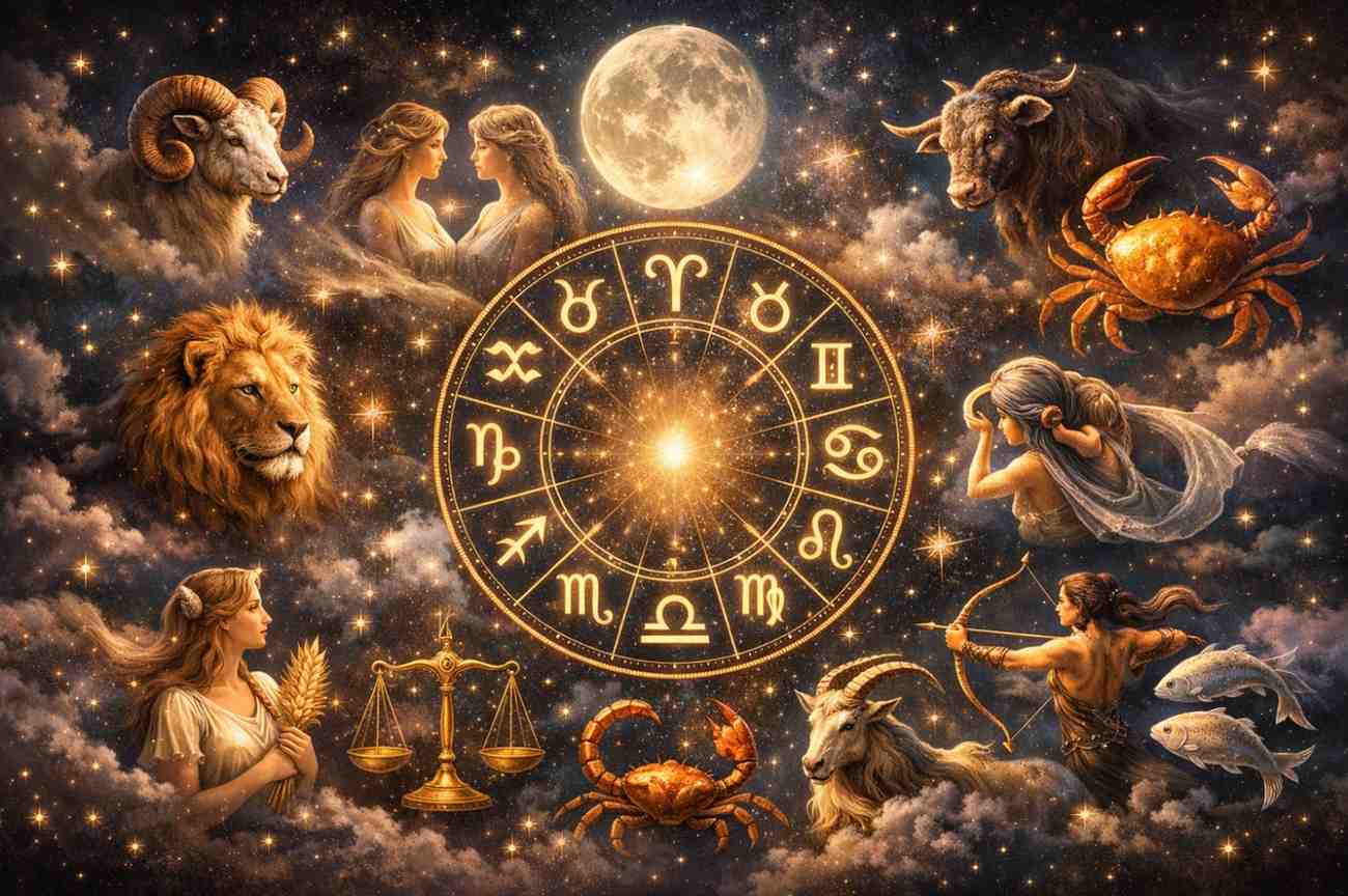 znaki zodiaku - miesiące i daty