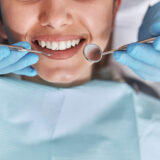 kobieta u dentysty