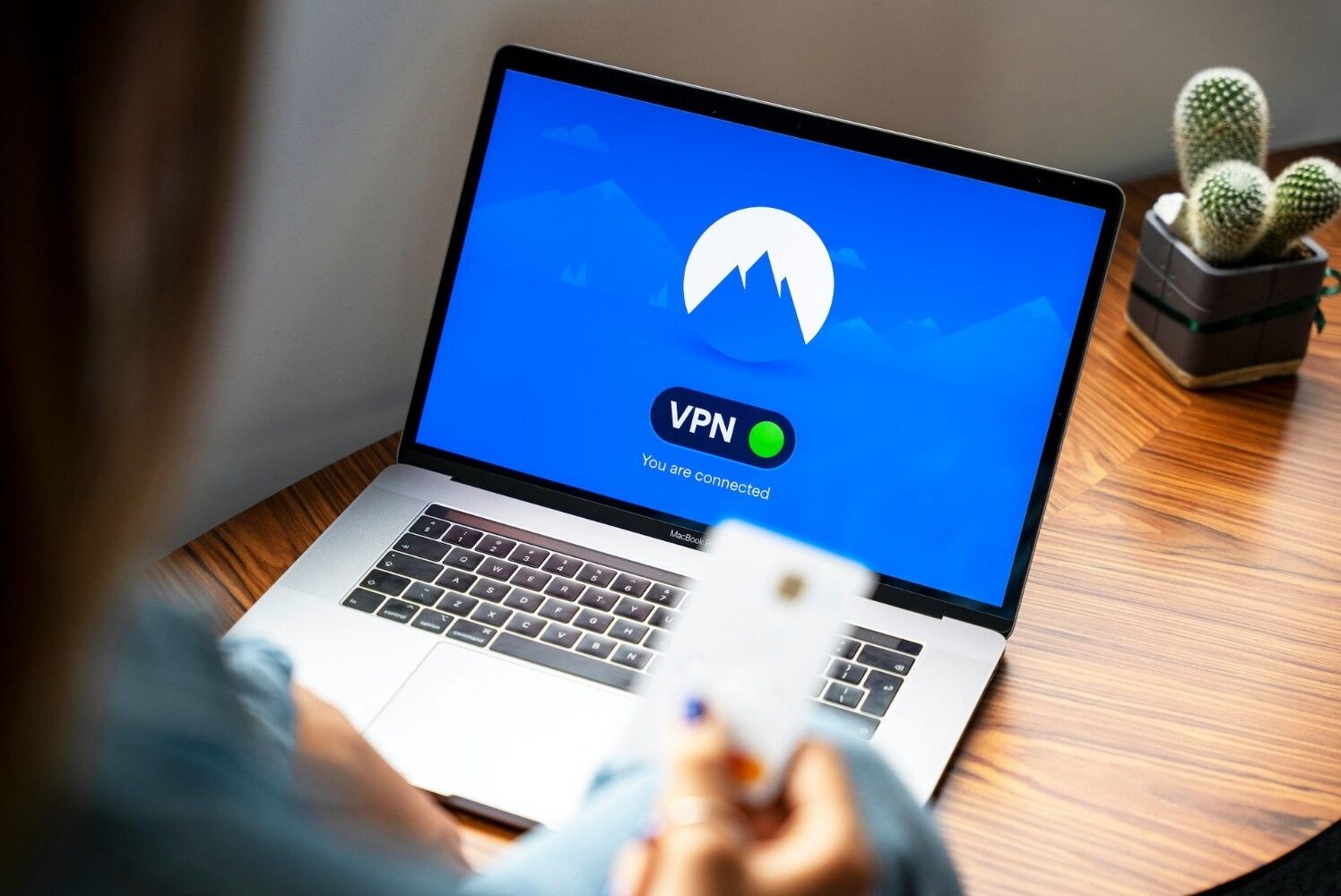 vpn na komputerze