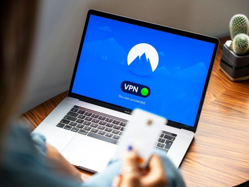 vpn na komputerze