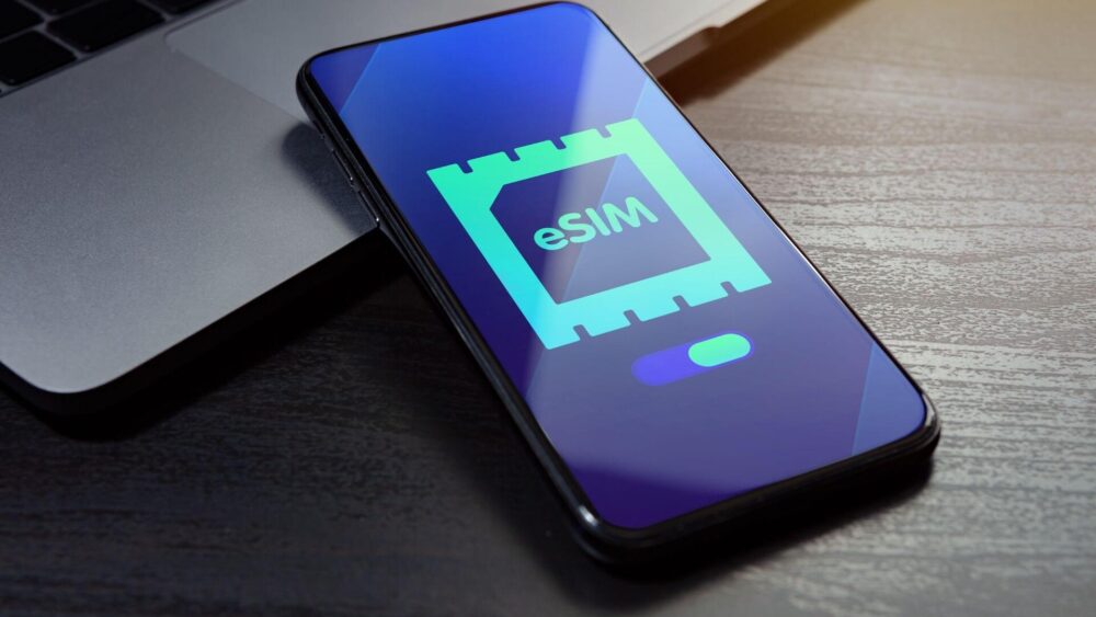smartfon na e-sim