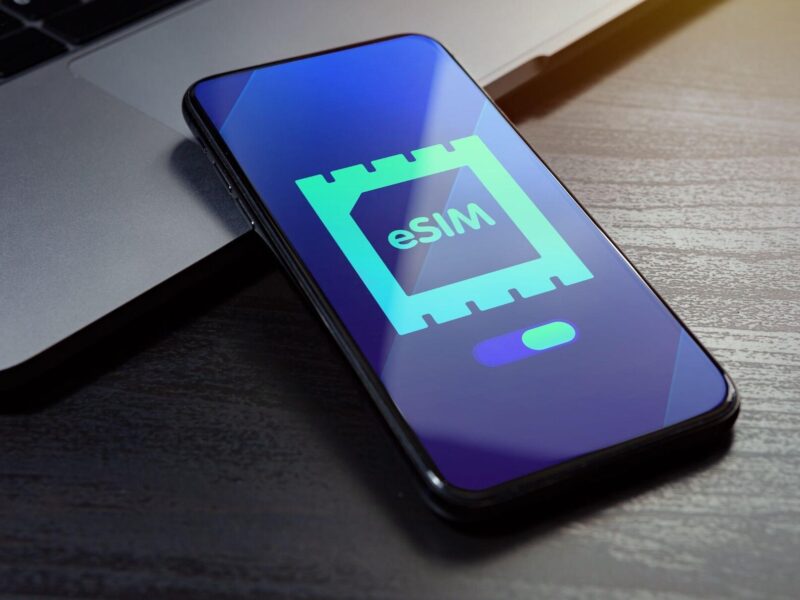 smartfon na e-sim