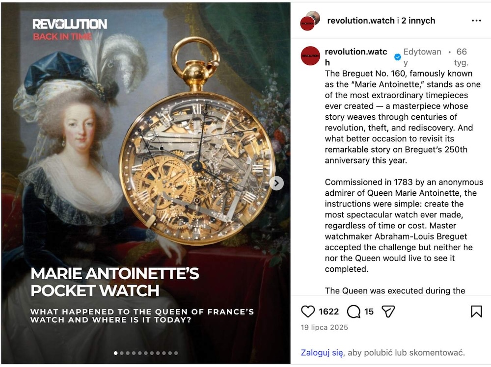 najdroższe zegarki świata z historią najdroższe zegarki świata historyczne