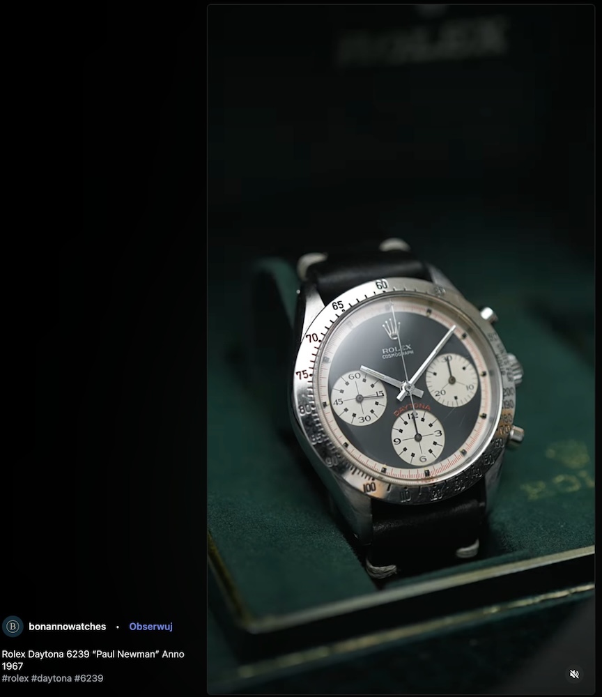 najdroższe zegarki świata - Rolex Cosmograph najdroższe zegarki świata - Rolex Cosmograph Daytona Paula Newmana