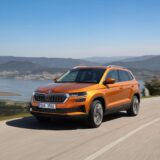 skoda karoq w trasie